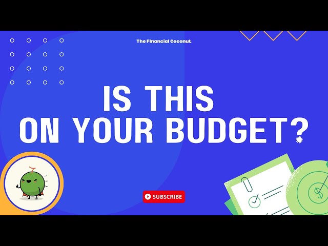 Budgets For A Relationship