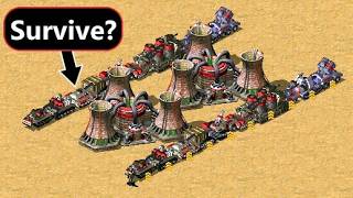 Can Vehicles survive Reactor Explosions? - Red Alert 2