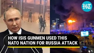 Moscow Attack: ISIS Gunmen Visited This NATO Nation Before Russia Mall Rampage | Details