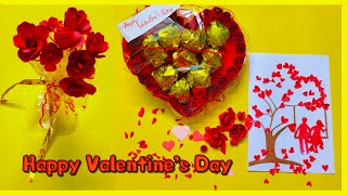 Valentine's Day Gift Ideas|Valentine's Day Gift for him/her|Valentine Day Card|Easy & Handmade DIY