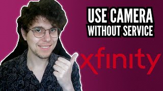 How To Use Xfinity Camera Without Service