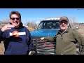 old vs. new cummins trucks can an old diesel tow as much as a new one taming tumbleweed ep. 1