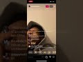 Cap600 says fuck 051 Melly and his birthday IG LIVE