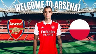 WELCOME TO ARSENAL JAKUB KIWIOR | Strengths, Weaknesses & Arsenal Fit Tactical Analysis