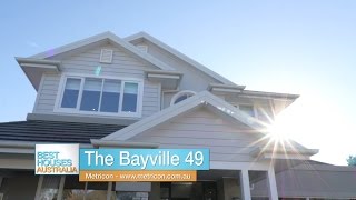 Metricon's Bayville 49 display home on Best Houses Australia