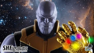 S.H FIGUARTS THANOS | Avengers Infinity War | The Mad Titan