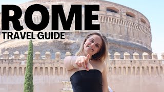 Best Things To Do & See In Rome, Italy- travel guide