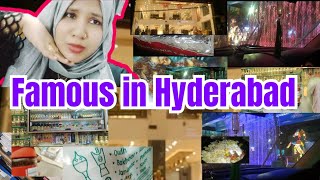 Famous in Hyderabad | Hyderabadi vlogger mom #hyderabad #famousfood #hijab