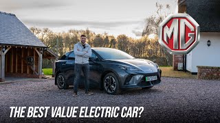 The New MG4 | The best value for money electric car on the market! | Driven+