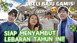 REAKSI SUAMI KOREA DIBELIIN GAMIS UNTUK PERSIAPAN MENYAMBUT HARI RAYA LEBARAN !!🥰