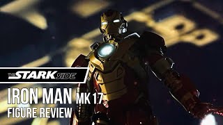 ZD Toys IRON MAN MARK 17 Heartbreaker Armor Iron Man 3 1/10 Scale Figure Review | The Starkside