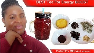 Make Your Own Powerful ENERGY Drink At Home!