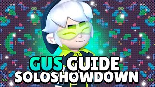 We will learn to use the strengths of Gus. GUIDE/BRAWL STARS