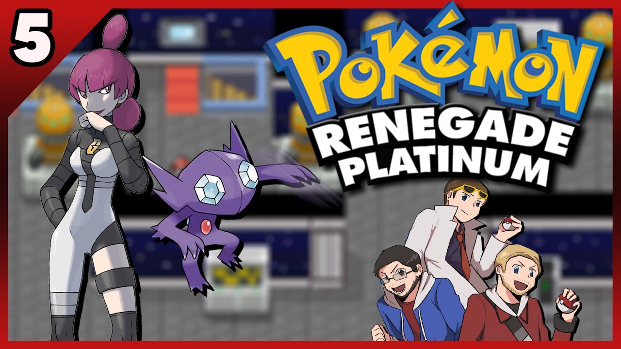 Pokemon Renegade Platinum Nuzlocke Part 5 - The Shadow Claw Incident ...