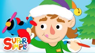 10 Little Elves | Christmas Song For Kids | Super Simple Songs