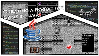 Creating a Roguelike game in Java Swing | Small Games