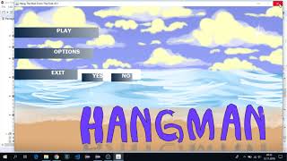 Java Game Programming - HangMan Part-18 (YesNoQuestionBox)