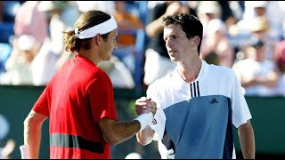 Roger Federer vs Tim Henman 2004 Indian Wells Final Highlights
