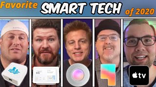 Our FAVORITE Smart Home Tech of 2020! (Collab With Other YouTubers)