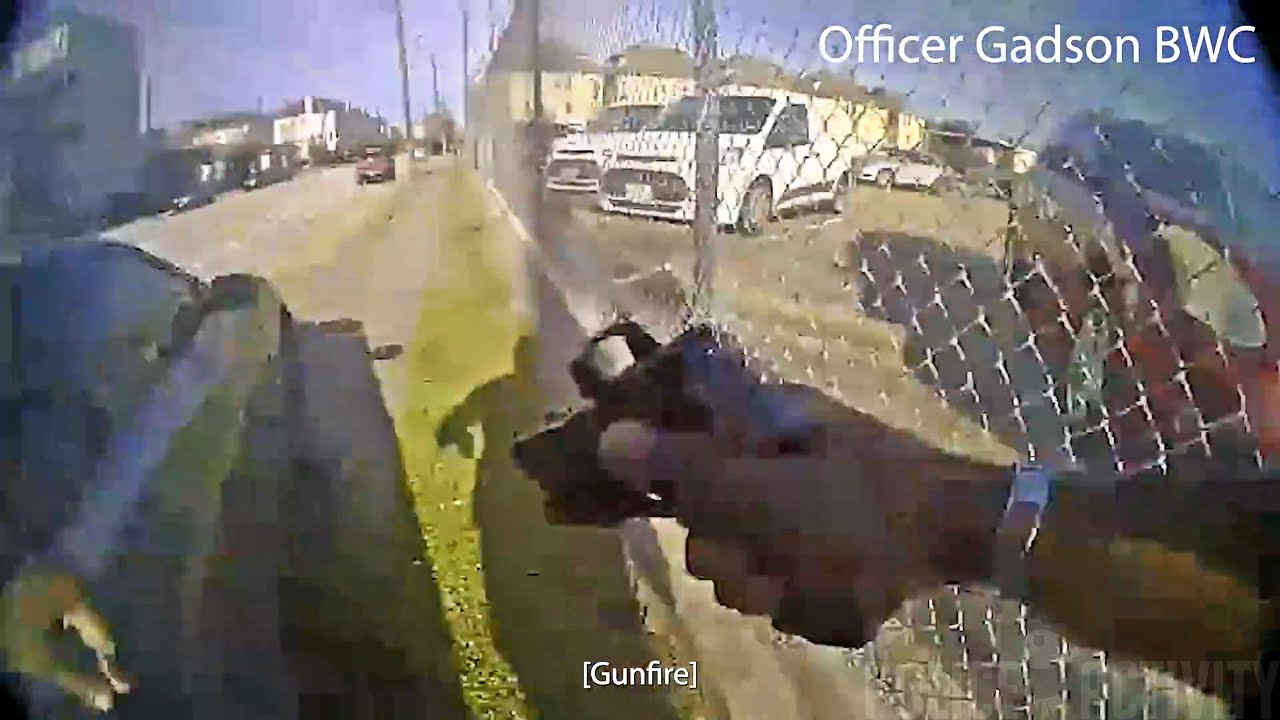 Bodycam Footage Captures Wild Police Shootout With A Suspect In Houston ...