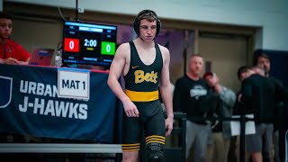 TJ Koester (Bettendorf) vs Ryker Graff (Waverly-Shell Rock) - 132lb Ed Winger Finals 2025