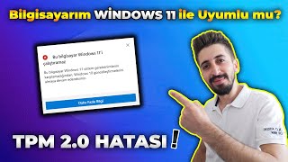 Windows 11 Sistem Gereksinimleri | Bu Bilgisayar Windows 11'i Çalıştıramaz Hatası