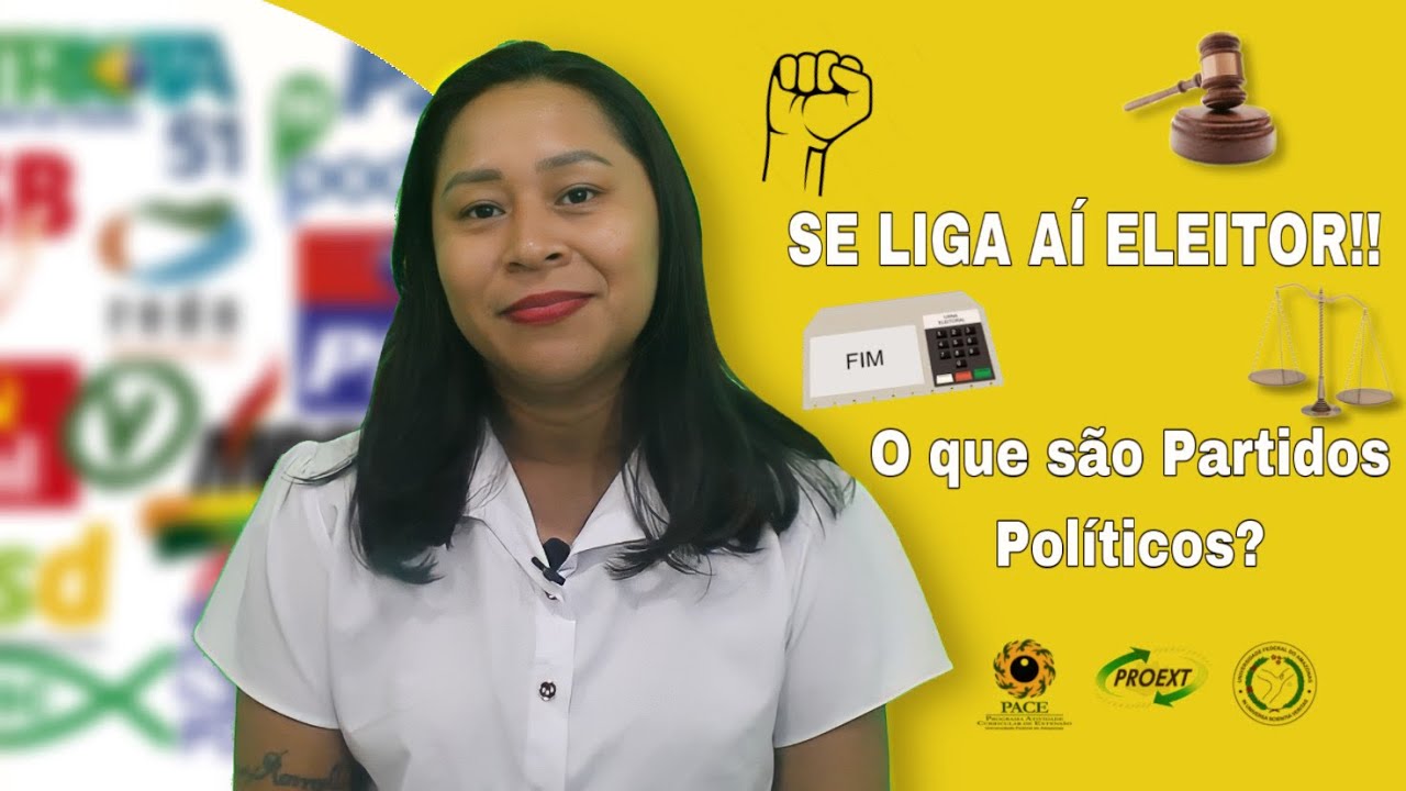 SE LIGA AÍ ELEITOR: O Que São Partidos Políticos? - YouTube