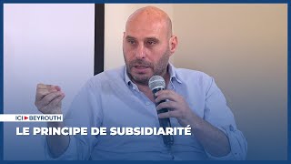 Le principe de subsidiarité