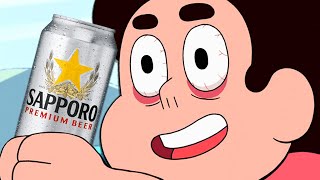 we got DRUNK watching BAD Steven Universe episodes...