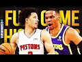 Los Angeles Lakers vs Detroit Pistons Full Game Highlights | Nov 21, 2021 | FreeDawkins