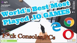 Top 10 Insane High Graphics IO Games | World's Best Online Multiplayer Browser Games