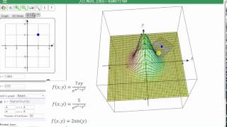Graph Tangent Planes to Surfaces Using 3D Calc Plotter