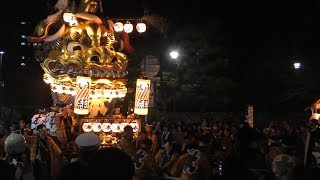 唐津くんち　2017　宵山　参道入口