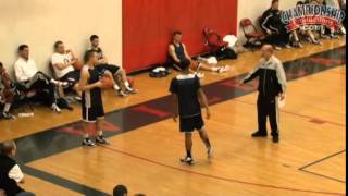 Create Confidence Offensively with a Double Team Dribble Drill