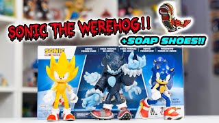 NEW Jakks Pacific WEREHOG and Soap Shoes Sonic Figures! #sonicthehedgehog #werehog #soapshoessonic