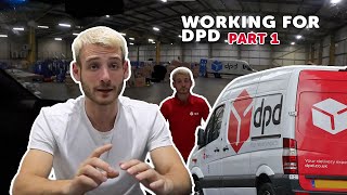 Becoming A DPD Driver Part 1