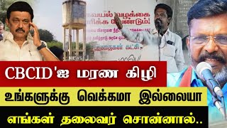 உங்களுக்கு வெக்கமா இல்லையா | Vengaivayal | Thirumavalavan | Urimai kalam TV