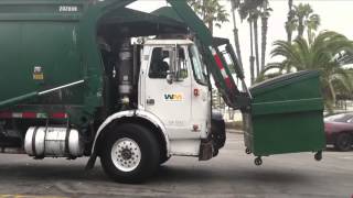 WM Front Loader Garbage Truck