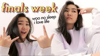 Finals Week in My Life in College at NYU | JENerationDIY