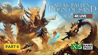 《亞特拉斯的殞落》Atlas Fallen - Part 8 #4K直播 #XBoxSeriesX #廣東話 (重新上載)