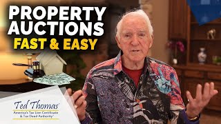 Delinquent Property Tax Auctions - Know Before You Go!