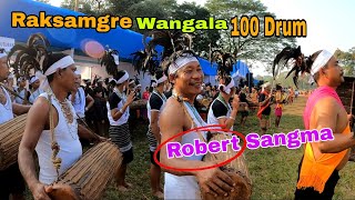 Wangala Robert Sangma(YouTuber) Group Raksamgre😲