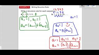 8 5 Recursive Rules with Sequences