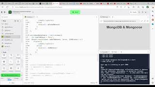 MongoDB and Mongoose Delete Many Documents with model remove Learn freeCodeCamp Part 11