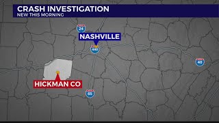 THP investigating crash involving naked male