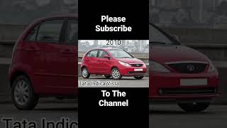 Evolution Of Tata Indica Vista (1998~2023) #trending #viral #shorts #evolution #tata #indica #vista