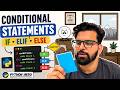 Learn Python if, elif & else with Fun Animations | Python Hero