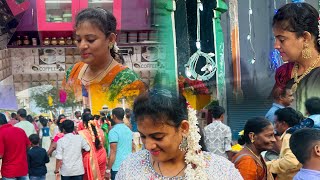 முதல்முறையாக எங்க சொந்த ஊரில் நடந்த கோவில் திருவிழா🥰|semma enjoyment |vanitha Saravanan vlogs