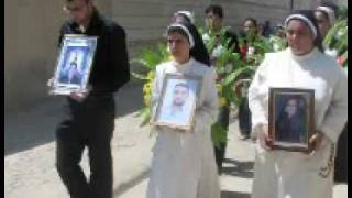 Hymn by Chaldean Catholic Priest-Martyr in Iraq