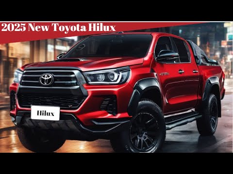 Exclusive !! 2025 New Toyota Hilux | Details Exterior & Specs | Wait ...